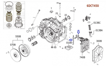 Preview: 6dct450,mp6s,powershift,dichtung