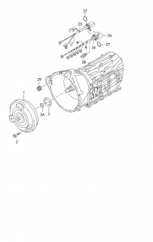Preview: converter Audi/VW 0C8323571H Touareq/Q7