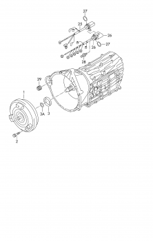 Wandler Audi/VW 09D323572D