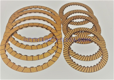 friction dct,friction kit dq250,friction 02e