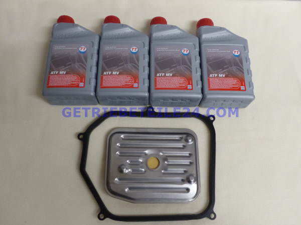 The Gearbox-Specialist - Oil change kit 4-speed automatic transmission VW  T4 type 01P (AG4)