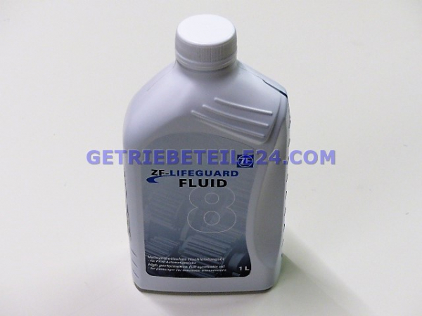 Automatic Transmission Fluid 6-speed Transmissions ZF Lifeguardfluid 6